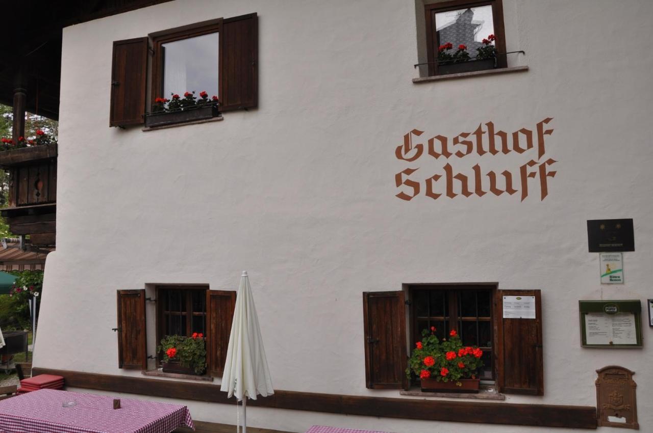 Gasthaus Gasthof Schluff Oberbozen Exterior foto