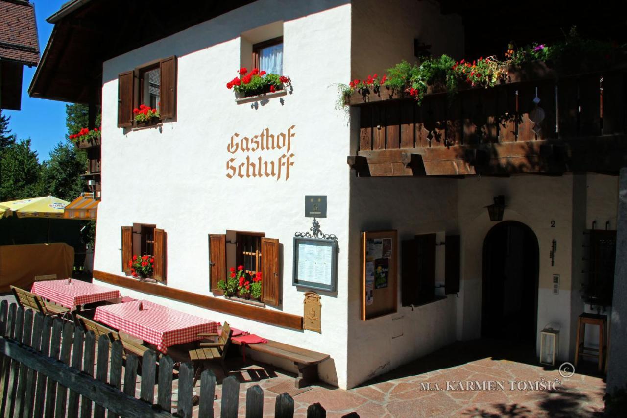 Gasthof Schluff Oberbozen Exterior foto